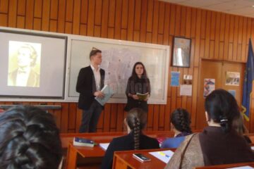 Activitățile de comemorare a lui Eminescu au avut loc luni, 16 ianuarie