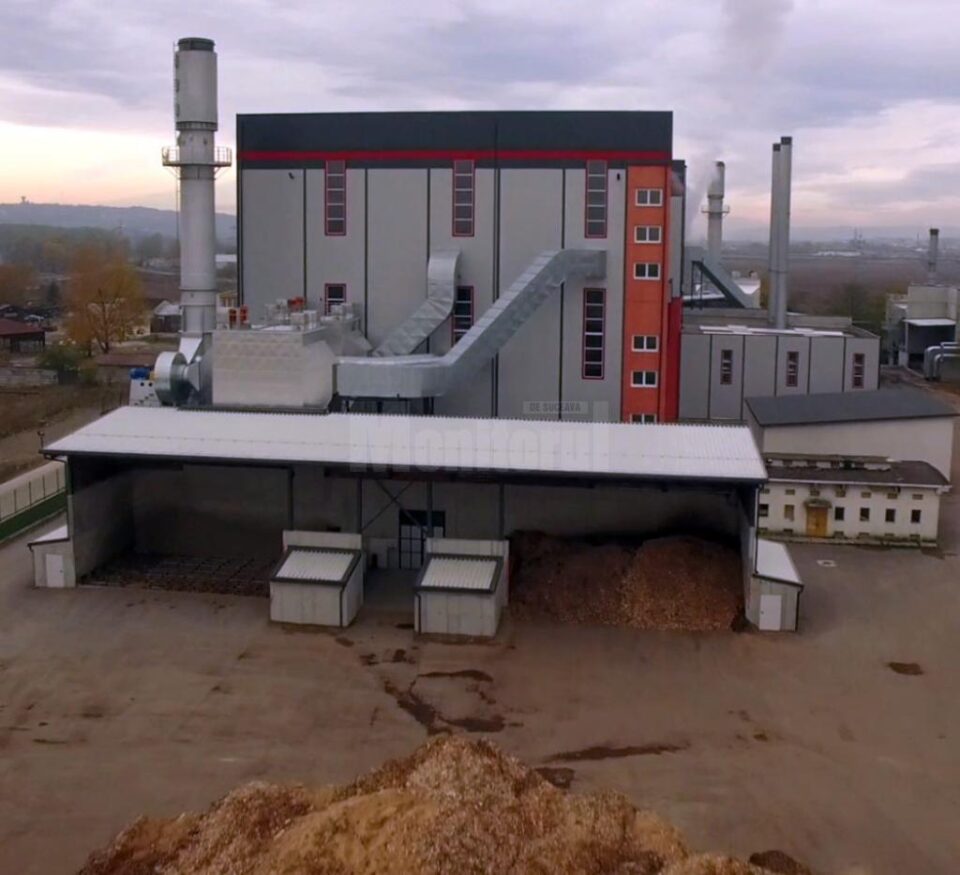 Bioenergy folosește gaz metan pentru a asigura căldura sucevenilor