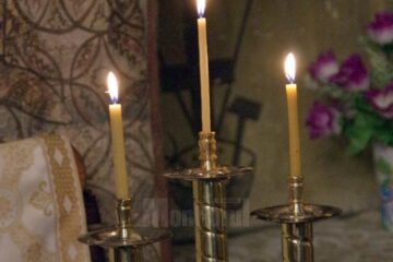 Și lumânarea este un simbol