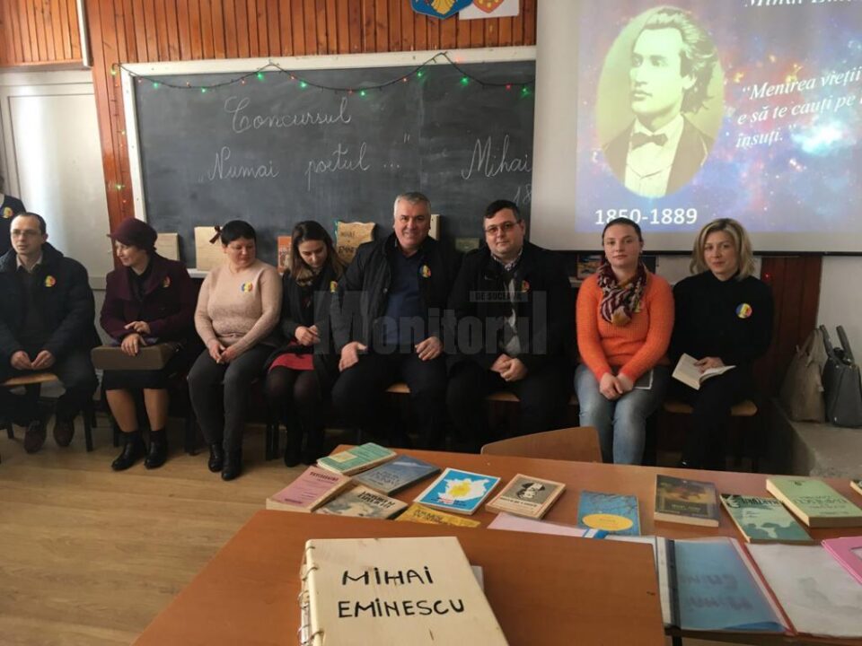 Activități culturale, concursuri de cultură generală, momente artistice, la Liceul Tehnologic Cajvana