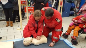 Sucevenii, instruiți cum să acorde primul ajutor