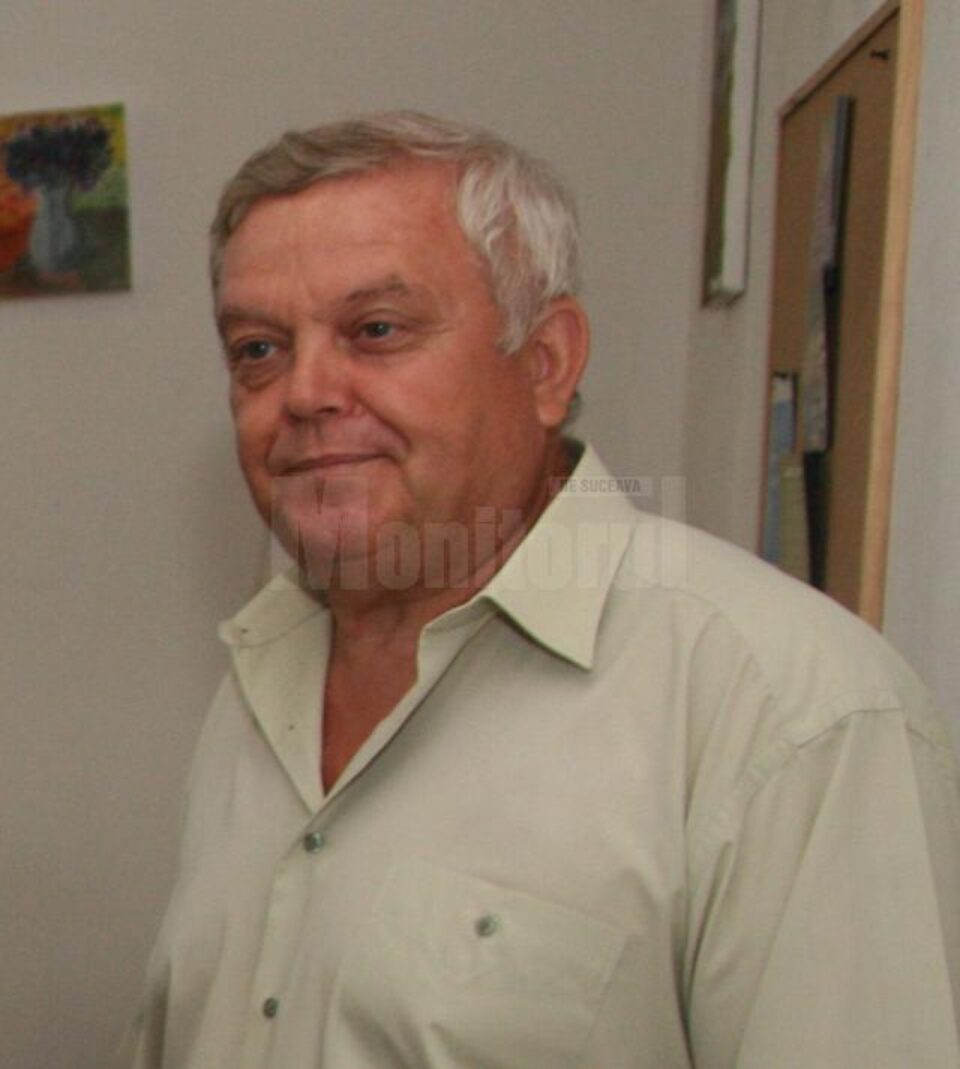 Primarul din Ipotești, Dumitru Corjuc