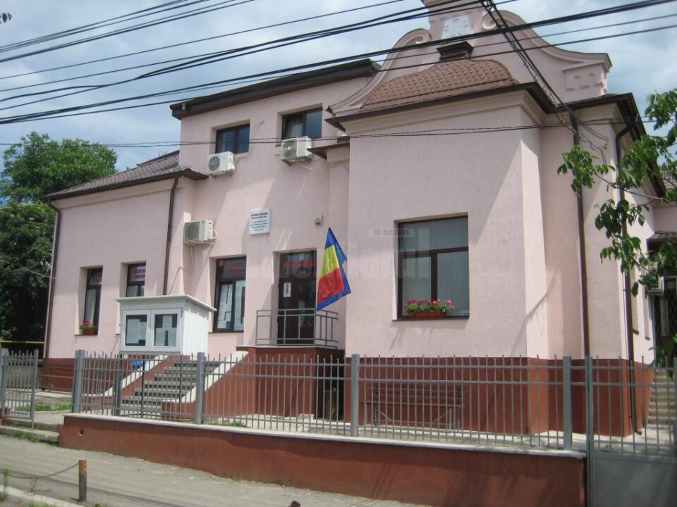 Serviciul Public Comunitar pentru Eliberarea și Evidența Pașapoartelor Suceava