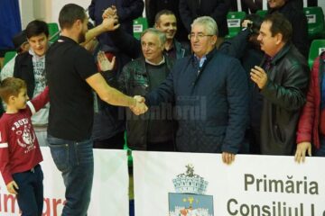 Primarul Ion Lungu a anunțat că va fi, în continuare, alături de echipa de handbal