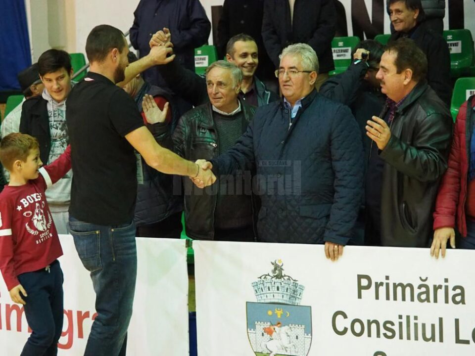 Primarul Ion Lungu a anunțat că va fi, în continuare, alături de echipa de handbal