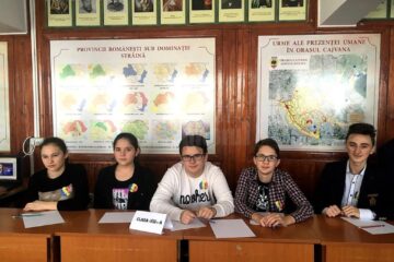 Activități culturale, concursuri de cultură generală, momente artistice, la Liceul Tehnologic Cajvana