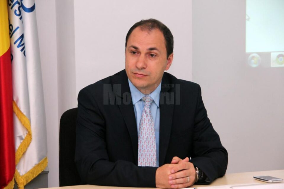 Prof. univ. dr. ing. Mihai Dimian, prorector cu activitatea științifică