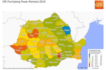 Sucevenii, în coada clasamentului la puterea de cumpărare