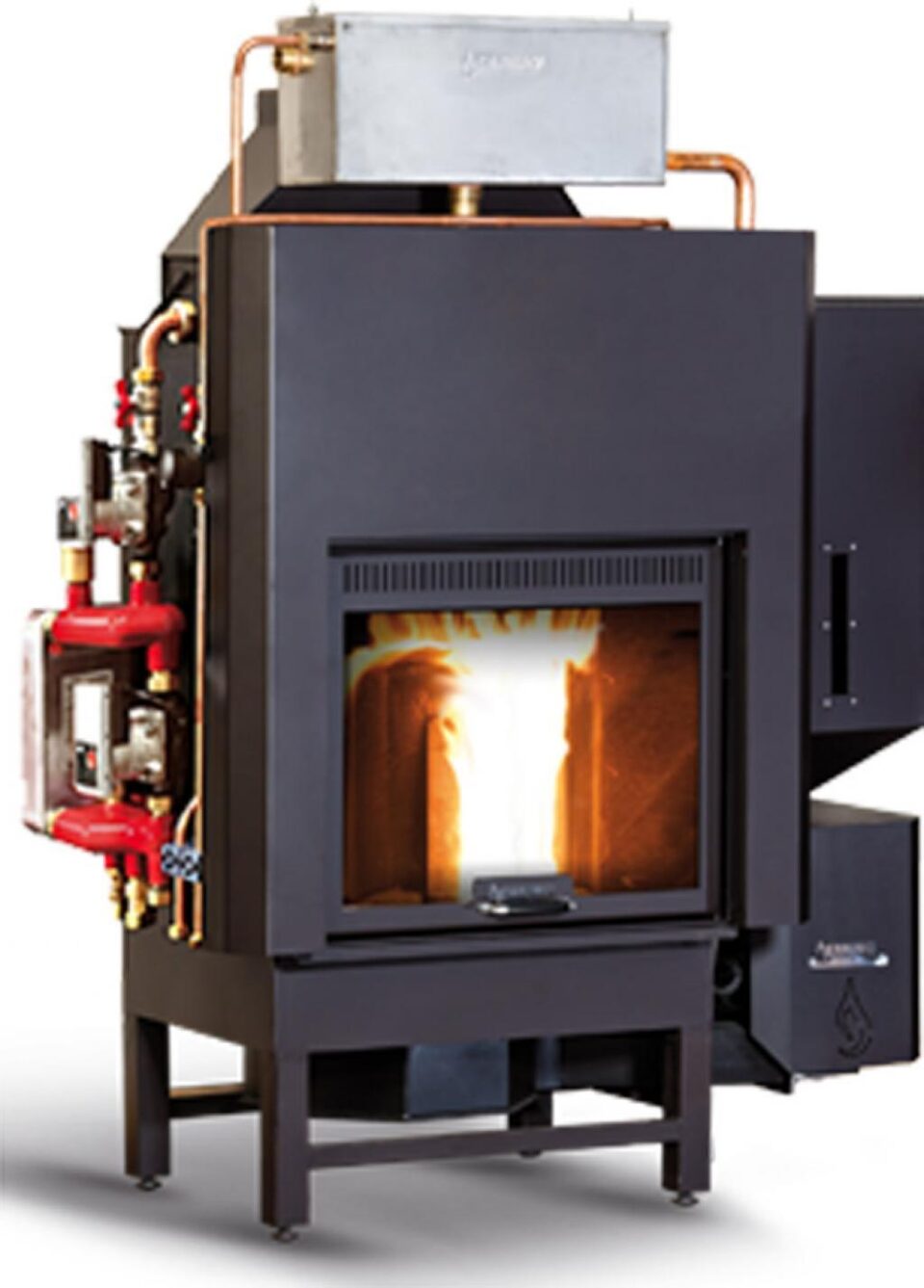 Termoșemineuri cu ardere inversă, pentru încălzirea întregii locuințe, la Erica Ceramica