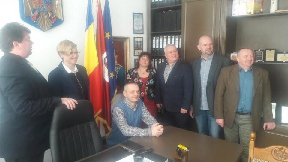 Delegație polonă la Colegiul Tehnic „Alexandru Ioan Cuza” Suceava