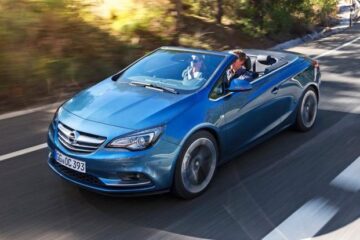 Opel Cascada, o decapotabilă stilată