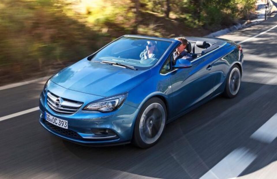 Opel Cascada, o decapotabilă stilată