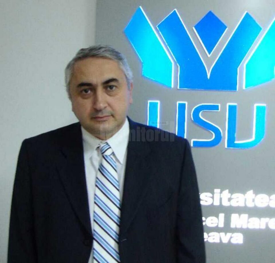 Rectorul USV, prof. univ. dr. ing. Valentin Popa