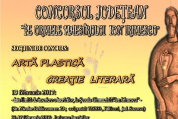 Concursul județean „Pe urmele maestrului Ion Irimescu”