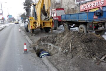 Săpăturile efectuate de echipa ACET nu au fost încununate de succes, sursa infiltrațiilor fiind încă necunoscută