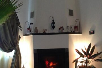 Termoșemineuri moderne care asigură încălzirea întregii locuințe, dar și apă caldă