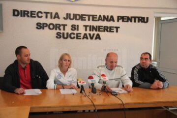 Regalul atletic de sâmbătă de la Suceava a fost prefațat ieri, la conferința de presă