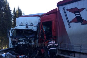 Impactul a fost deosebit de violent