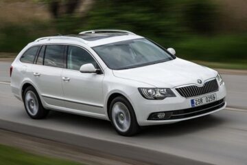 Skoda plănuiește o versiune Scout pentru modelul Superb Combi
