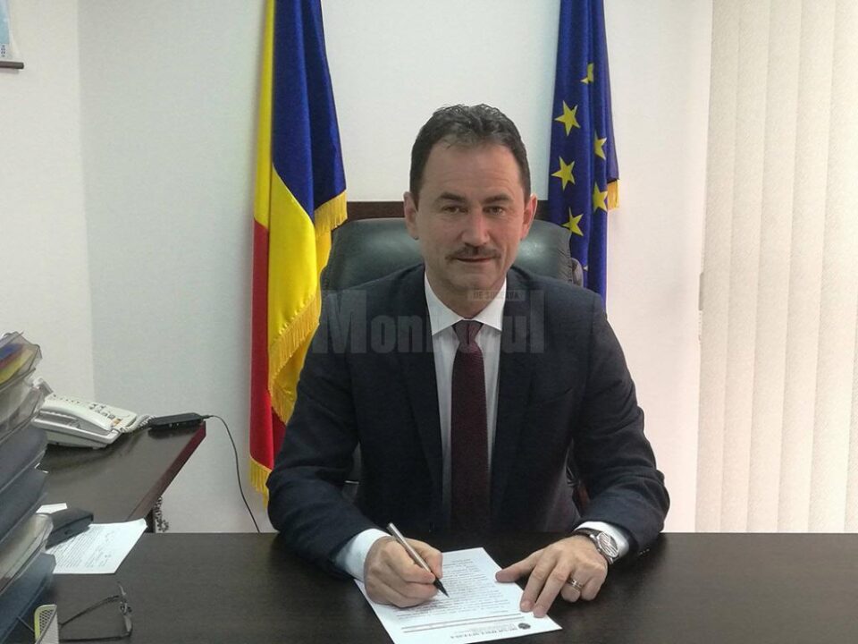 Viceprimarul Marian Andronache