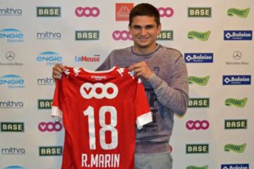 Răzvan Marin a fost deja prezentat de clubul belgian