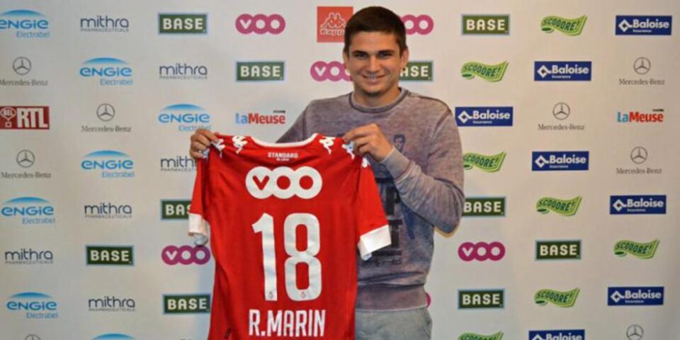 Răzvan Marin a fost deja prezentat de clubul belgian