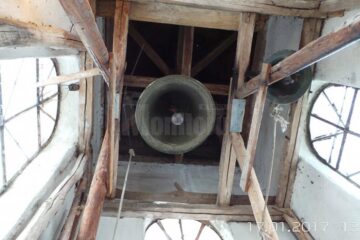 Clopotele bisericii din Știrbăț vor fi acționate în curând printr-un simplu buton din altar ori de pe telefonul mobil