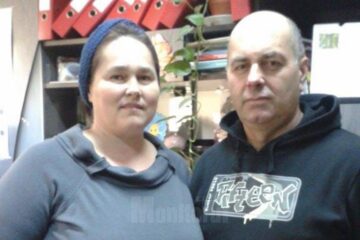 Familia Rodica și Petru Cotoară din Milișăuți face parte din cele 13 familii de asistenți maternali profesioniști