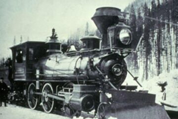 „Iarna, în munți” „Iarna, în munți”