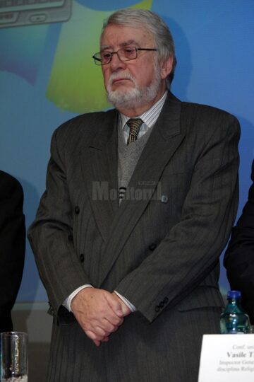 Poetul Horia Bădescu a primit Marele Premiu „Mitropolitul Bartolomeu Valeriu Anania”