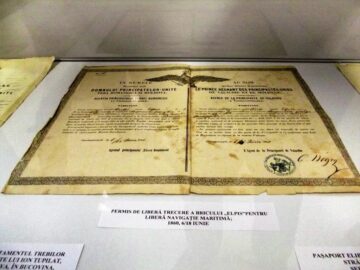 „Unirea Principatelor Române - 24 ianuarie 1859”, la Muzeul de Istorie Suceava