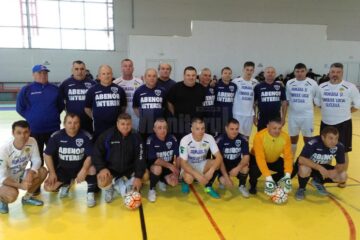 Fostele glorii ale Sucevei au onorat invitația de a participa la meciul demonstrativ de la Bosanci