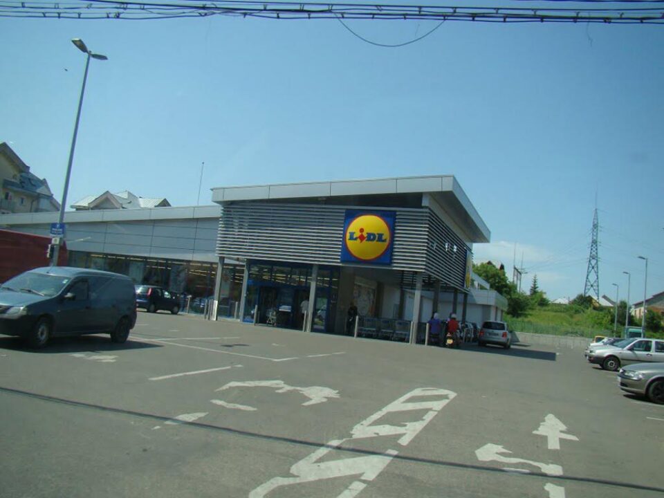 Magazinul Lidl din Șcheia, închis două zile pentru modernizare