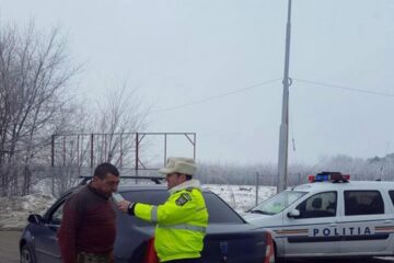 Acțiune de control în trafic