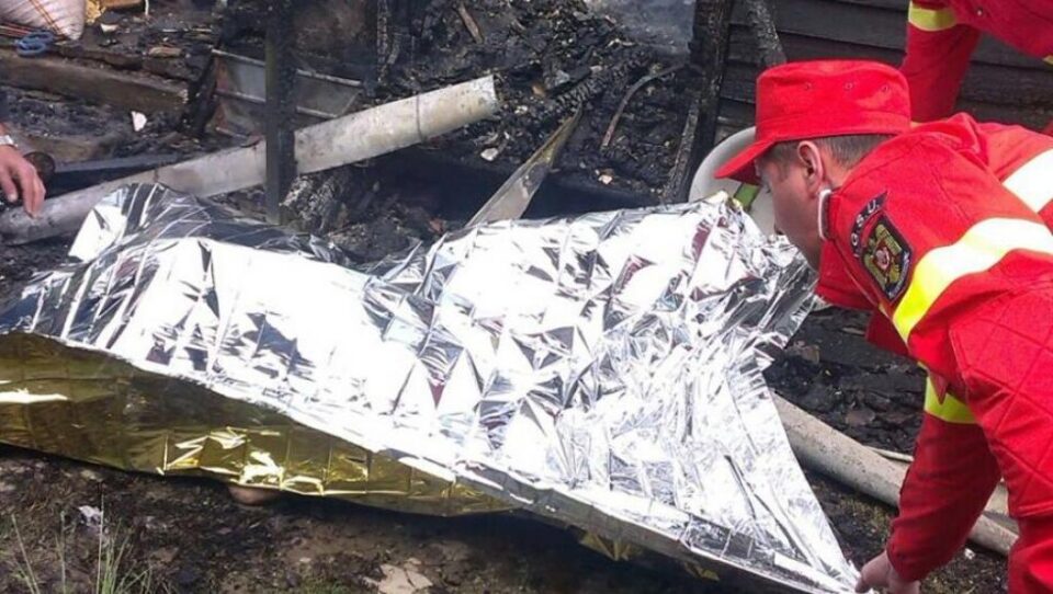 Bărbatul era decedat în momentul în care a fost găsit FOTO www.ziarulincomod.ro