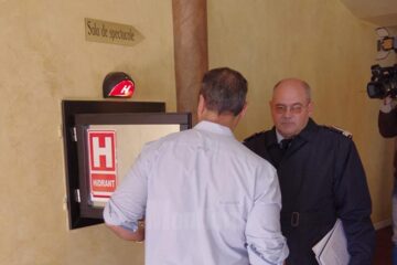 Pompierii au verificat, printre altele, documentația, căile de evacuare și hidranții