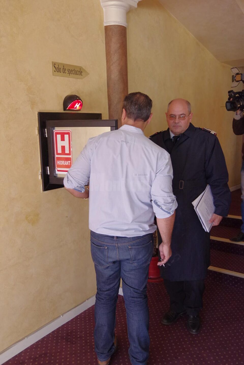 Pompierii au verificat, printre altele, documentația, căile de evacuare și hidranții