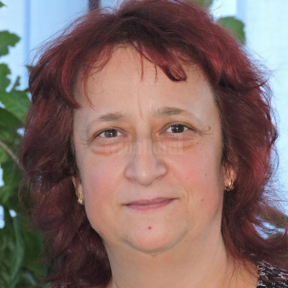 Directorul adjunct al DSP Suceava, dr. Cătălina Zorescu