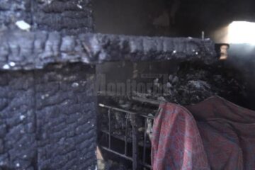 Bărbatul de 52 de ani a sfârșit în condiții groaznice, după ce capul și o mână i-au luat foc