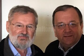 Gheorghe Flutur și rabinul Josef Wasserman au convenit organizarea acțiunii "Marșul Vieții"