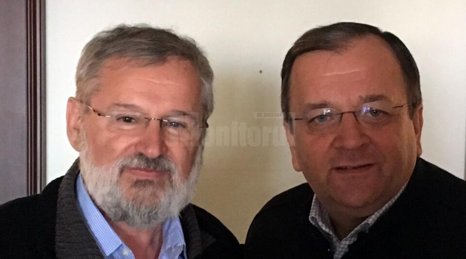 Gheorghe Flutur și rabinul Josef Wasserman au convenit organizarea acțiunii "Marșul Vieții"