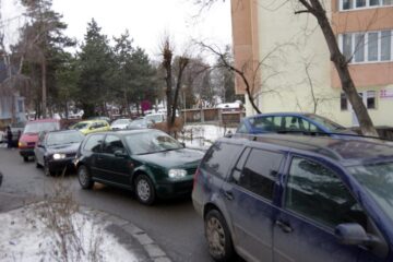 În scurt timp traficul s-a blocat