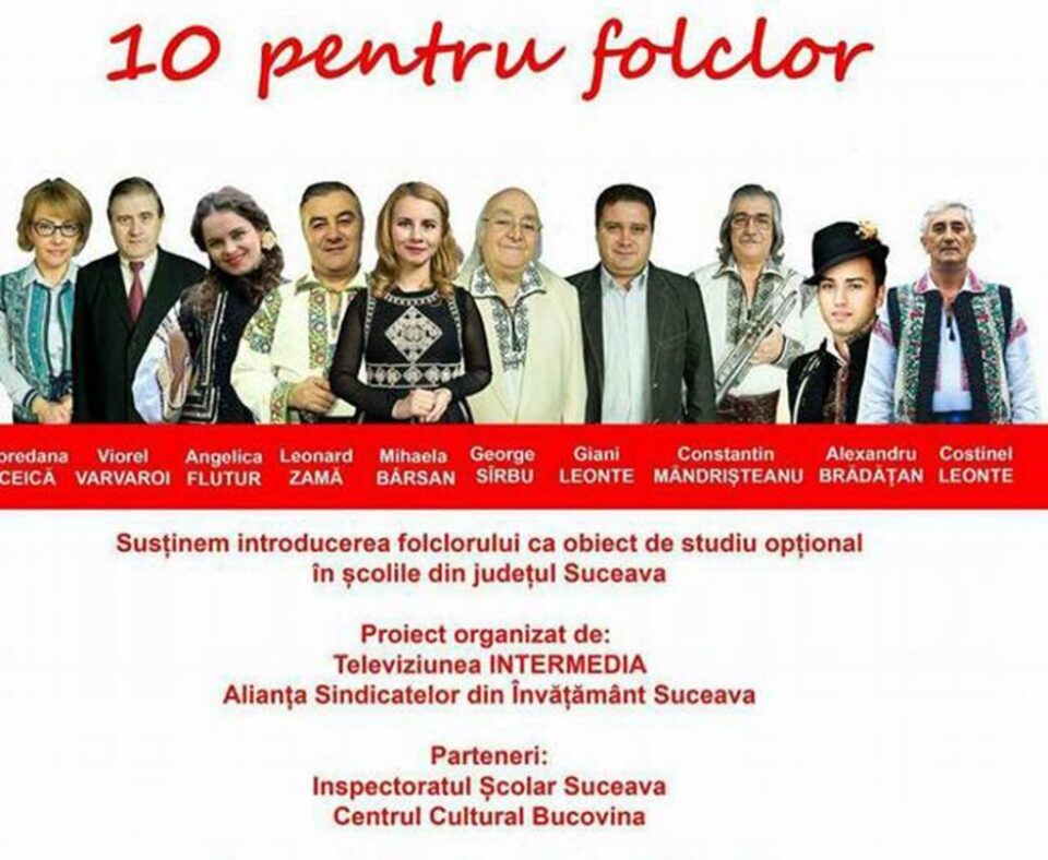 Proiectul "10 pentru folclor", ediția a II-a