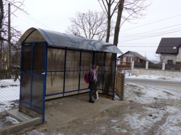 Noi stații de autobuz