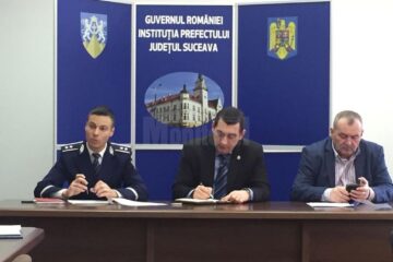 Seminar pe tema importanței poliției de proximitate, la Prefectura Suceava