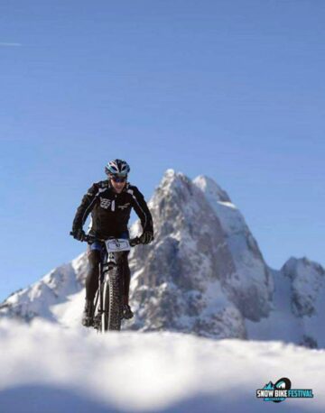 Vee Tire Team Suceava a participat și-n acest an cu trei cicliști la concursul Snow Bike Festival din Elveția