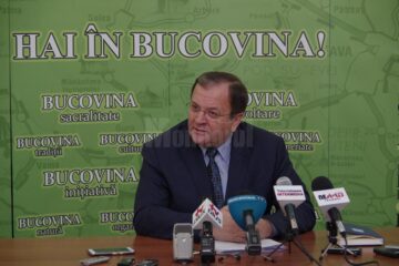 Flutur așteaptă să vadă forma finală a bugetului pe care îl va primi județul Suceava