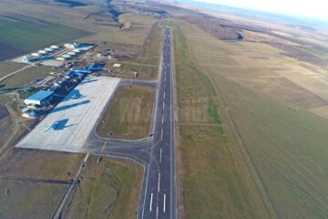CJ Suceava vrea continuarea modernizării Aeroportului Internațional „Ștefan cel Mare”
