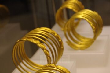 Expoziția „Aurul și argintul antic al României” poate fi vizitată până pe 16 februarie