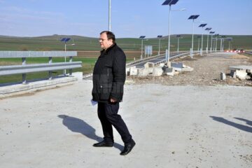 Demersuri făcute de Flutur pentru finalizarea centurii Sucevei